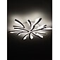 led dimbare plafondlamp moderne paardebloem nordic stijl acryl plafondpaneel lamp minimalistische gelaagde ontwerp woonkamer eetkamer verlichting ac220v alleen dimbaar met afstandsbediening