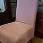 housse de chaise de salle à manger extensible bordeaux housses flexibles pour un ajustement parfait protégeant vos chaises des déversements et de l'usure tout en ajoutant une touche élégante à votre