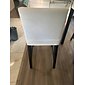 Stretch-Barhockerbezug, Thekenhocker, Kneipenstuhl-Schonbezug, Burgunderrot/Schwarz, für Esszimmer, Café, Barhocker-Schonbezug, abnehmbarer Möbelstuhl-Sitzbezug, Jacquard-Stoff mit elastischem Boden