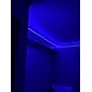 Luci Smart Strip LED Luci di Natale 20m RGB Sincronizzazione Musicale 12V Waterproof LED Strip 2835 SMD Luce LED Cambio Colore con Adattatore Controllore Bluetooth per Decorazioni per Camera da Letto