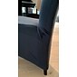 eetkamerstoel hoezen, stretch stoel hoes, spandex hoge rug stoelbeschermer hoezen stoel hoes met elastische band voor eetkamer, bruiloft
