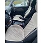 2 τμχ Προστατευτικό καθίσματος αυτοκινήτου για Μπροστινά καθίσματα Μαλακό Άνετο Εύκολη εγκατάσταση για