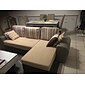 stretch soffa sittdyna överdrag täcka elastisk soffa fåtölj loveseat 4 eller 3 sits grå enkel solid mjuk tålig tvättbar