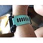 Pulseiras de Relógio para Garmin Forerunner 220/230/235/620/630/735XT Approach S20 / S6 / S5 Silicone Substituição Alça com ferramenta de remoção Respirável Pulseira Esportiva Pulseira