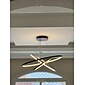 80/60/40/20 cm LED Plafond Lichten & hangers Aluminium Cirkelvormig Geschilderde afwerkingen Cirkel Modern eigentijds 110-120V 220-240V