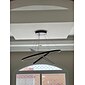 80/60/40/20 cm LED Plafond Lichten & hangers Aluminium Cirkelvormig Geschilderde afwerkingen Cirkel Modern eigentijds 110-120V 220-240V