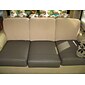 stretch soffa sittdyna överdrag täcka elastisk soffa fåtölj loveseat 4 eller 3 sits grå enkel solid mjuk tålig tvättbar
