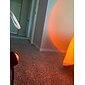 Julelys USB solnedgangslampe solnedgangsprojektor stemningslys stue soverom nattlys romdekor bar atmosfære fotografering bakgrunn
