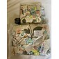 fodera per pouf elasticizzato con stampa floreale spandex rettangolari elastici elasticizzati coprioggetti pieghevoli poggiapiedi removibili per proteggere le fodere dei poggiapiedi