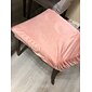 stretch spisestuestoltrekk grønn stolsete slipcover fløyelstrikk til middagsselskap hotell bryllup myk vaskbar