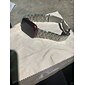 Pulseira de Corrente Compatível com Pulseira Apple Watch 38mm 40mm 41mm 42mm 44mm 45mm 49mm Fivela Luxo Fecho de Metal Aço Inoxidável pulseira de substituição para Série iwatch Ultra 8 7 6 5 4 3 2 1