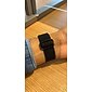 3 paquet Boucle solo loop Compatible avec Bracelet Apple Watch 38mm 40mm 41mm 42mm 44mm 45mm 49mm Élastique Fermoir en métal Extensible Nylon Bracelet de remplacement pour iwatch Ultra 2 Series 9 8 7