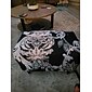 fodera per pouf elasticizzato con stampa floreale spandex rettangolari elastici elasticizzati coprioggetti pieghevoli poggiapiedi removibili per proteggere le fodere dei poggiapiedi