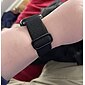 3 paquet Boucle solo loop Compatible avec Bracelet Apple Watch 38mm 40mm 41mm 42mm 44mm 45mm 49mm Élastique Fermoir en métal Extensible Nylon Bracelet de remplacement pour iwatch Ultra 2 Series 9 8 7