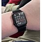 3 paquet Boucle solo loop Compatible avec Bracelet Apple Watch 38mm 40mm 41mm 42mm 44mm 45mm 49mm Élastique Fermoir en métal Extensible Nylon Bracelet de remplacement pour iwatch Ultra 2 Series 9 8 7