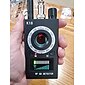 K18+ bugdetector, RF-signaalscanner en detector voor verborgen camera's, GPS-tracker, anti-spionageapparaat voor hotels, thuis, kantoor, reisbeveiliging, anti-afluisteren en anti-heimelijk filmen.