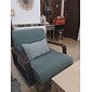 stretch soffa sittdyna överdrag täcka elastisk soffa fåtölj loveseat 4 eller 3 sits grå enkel solid mjuk tålig tvättbar