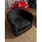 stretch fløyel klubb stoltrekk fat stol slipcover elastisk lenestol enkelt sofatrekk fat badekar stol for kafé hotell kaffebar grenseoverskridende myk slitesterk vaskbar