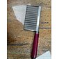 Aardappelsnijder wave edged tool roestvrijstalen frietsnijder gekarteld mes snijgereedschap