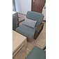 stretch soffa sittdyna överdrag täcka elastisk soffa fåtölj loveseat 4 eller 3 sits grå enkel solid mjuk tålig tvättbar