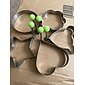 5 stuks set gebakken ei vorm pannenkoek ringen vormige omelet schimmel schimmel frituren ei kookgerei keukenbenodigdheden accessoires gadget