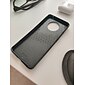 telefone Capinha Para OnePlus Capa traseira Silicone Caixa de silicone OnePlus 7 Oneplus 7 pro um mais 7T um mais 7T Pro Antichoque Ultra-Fina Cor Sólida TPU Silicone Metal