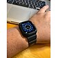 Militær beskyttelse Kompatibel med Apple Watch-klokkereim 38mm 40mm 41mm 42mm 44mm 45mm 49mm Robust TPU Erstatningsklokkerem til iwatch Series Ultra 8 7 SE 6 5 4 3 2 1