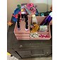 Caixa de armazenamento de maquiagem gaveta caixa de armazenamento de cosméticos cômoda de mesa recipiente organizador de joias batom rack de armazenamento de cosméticos grande capacidade