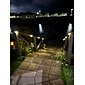 4 stuks solar stap lichten outdoor led dek trap lichten waterdichte led voor tuinhek stap reling trappen yard patio Pathway vakantie licht