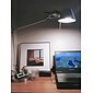 Swing Arm Table lamp LED Silver Table lamp for Desktop Aluminium E27 Flexible Adjustable Eye Care Study Office Table lamp