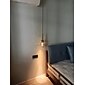 42 cm suspension led island light cristal style nordique salon chambre chevet 220-240v