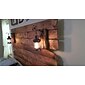 wandlamp enkele kop industriële rustieke vintage retro houten muur scone metalen schilderij kleur voor het land thuis hotel gang versieren wandlamp