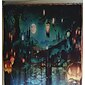halloween dekorationer gobeläng jack o lykta pumpa dekor väggkonst stor hängande gobeläng väggmålning dekor fotografi bakgrund filt gardin hem sovrum vardagsrum fladdermus spökhus kyrkogård