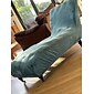 stretch fluwelen chaise longue hoes stoel hoes elastisch zwart voor slaapkamer woonkamer zacht duurzaam wasbaar