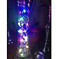 1/2/6/10st led wijnfles lichtsnoer 2m 20leds met kurk warm wit wit multi kleur rood blauw waterdicht lichtsnoer kerst bruiloft decoratie batterijen