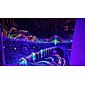 tapiserie cu lumină neagră uv reactiv strălucire în întuneric petrecere strălucire neon psihedelic trippy cețos tapiserie agățată bufniță art murală pentru sufragerie dormitor