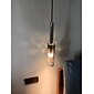 42 cm suspension led island light cristal style nordique salon chambre chevet 220-240v