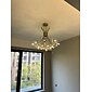 77 cm moderní ohňostrojové lustry 19 světel křišťálový lustr pampeliška závěsná svítidla sputnik globe design umělecký severský styl obývací pokoj ložnice restaurace květinový design