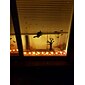 LED Naruvalo Vaahteranlehti Syksy LED Keijunaruvalot 3M-20LEDs 1.5M-10LEDs Paristo tai USB Käyttö Seppelevalo Joulu/Halloween Juhla Koti Puutarha Lomakoristelu