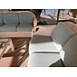stretch waterafstotend bank zitkussen hoes bordeaux jacquard hoes elastische bank fauteuil tweezitsbank 4 of 3 zits grijs effen effen zacht duurzaam wasbaar