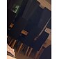 4 stk vannbestandige spisestoltrekk burgunder høyrygg stoltrekk jacquard spandex stolbeskyttertrekk setetrekk med strikk for spisestue bryllupsseremoni bankett