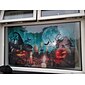decorazioni di halloween arazzo jack o lantern zucca decorazione di arte della parete grande appeso arazzo murale decorazione fotografia di sfondo coperta tenda casa camera da letto soggiorno