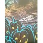 halloween dekorationer gobelin jack o lanterne græskar indretning vægkunst stort hængende gobelin vægmaleri indretning fotografi baggrund tæppe gardin hjem soveværelse stue flagermus hjemsøgt hus