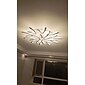 led dimbare plafondlamp moderne paardebloem nordic stijl acryl plafondpaneel lamp minimalistische gelaagde ontwerp woonkamer eetkamer verlichting ac220v alleen dimbaar met afstandsbediening