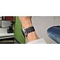 Bracelet de montre connectée pour Samsung Galaxy Watch 5 Pro 45mm 4 Classic 42mm 46mm 3 41mm Active 2 40mm 44mm Gear Sport S3 Frontier S2 2 Neo Live Acier Inoxydable Montre intelligente Sangle