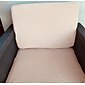 stretch soffa sittdyna överdrag täcka elastisk soffa fåtölj loveseat 4 eller 3 sits grå enkel solid mjuk tålig tvättbar