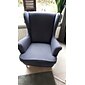 stretch wing stol överdrag med sits överdrag spandex sofföverdrag wingback fåtölj klädsel solid möbelskydd för vardagsrum strandmon stol överdrag