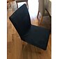 Coprisedia da pranzo in velluto, coprisedia in spandex elasticizzato, coprisedia con schienale alto e fascia elastica per sala da pranzo, cerimonia di nozze, banchetti, arredamento per la casa