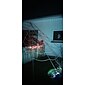 halloween spinnennetz leuchtendes dreieck net halloween outdoor dekoration requisiten simulation große knifflige spielzeug großhandel
