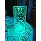 kristallen lichtlamp kleur veranderende lampen tafellamp met aanraakbediening diamant led nachtlampje oplaadbare roos romantische date verlichting decor voor festival, thuis, restaurant, bar